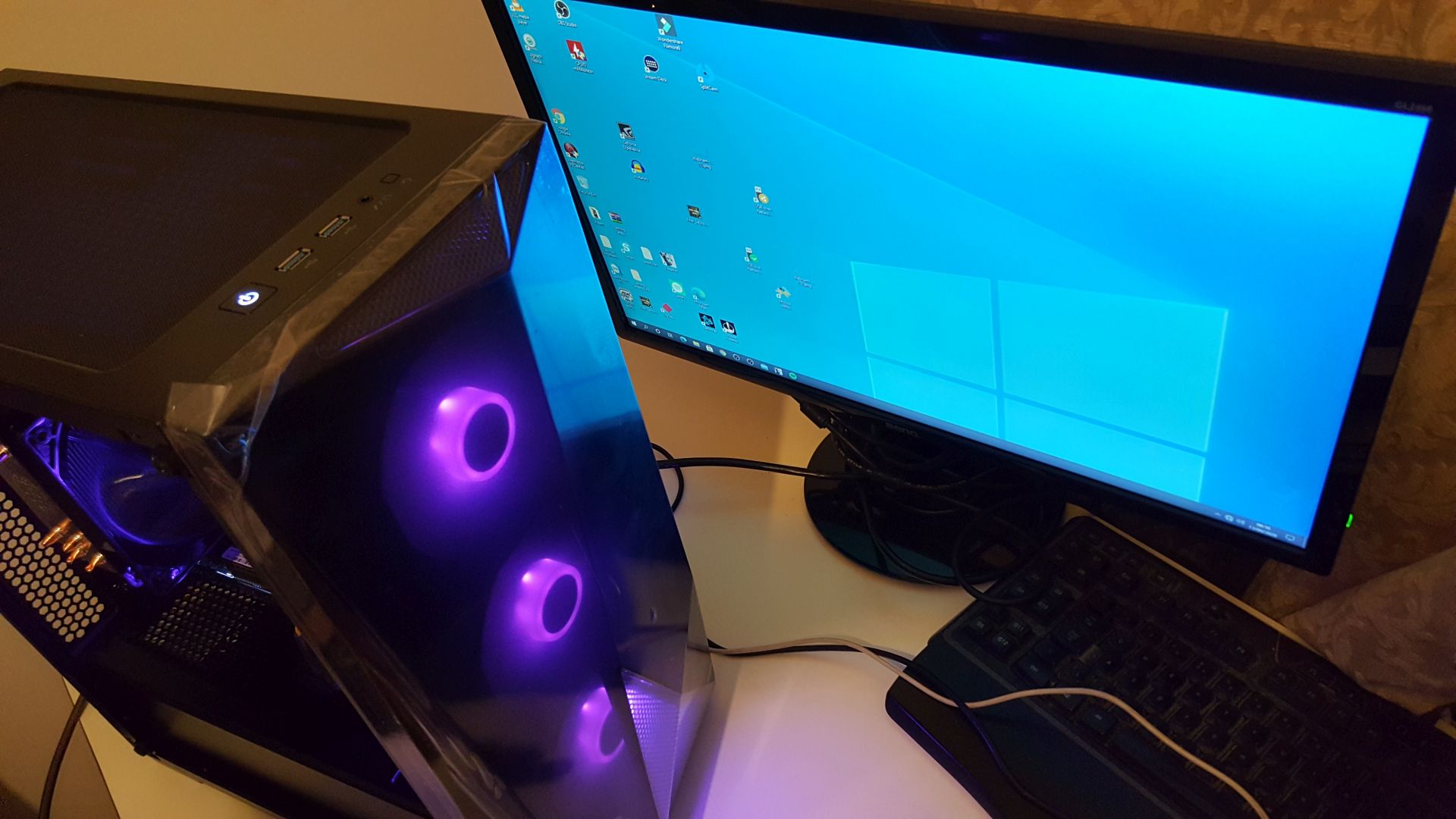 PC Case custom build swap