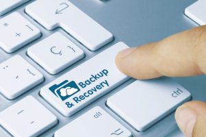 Using data backup and recovery
